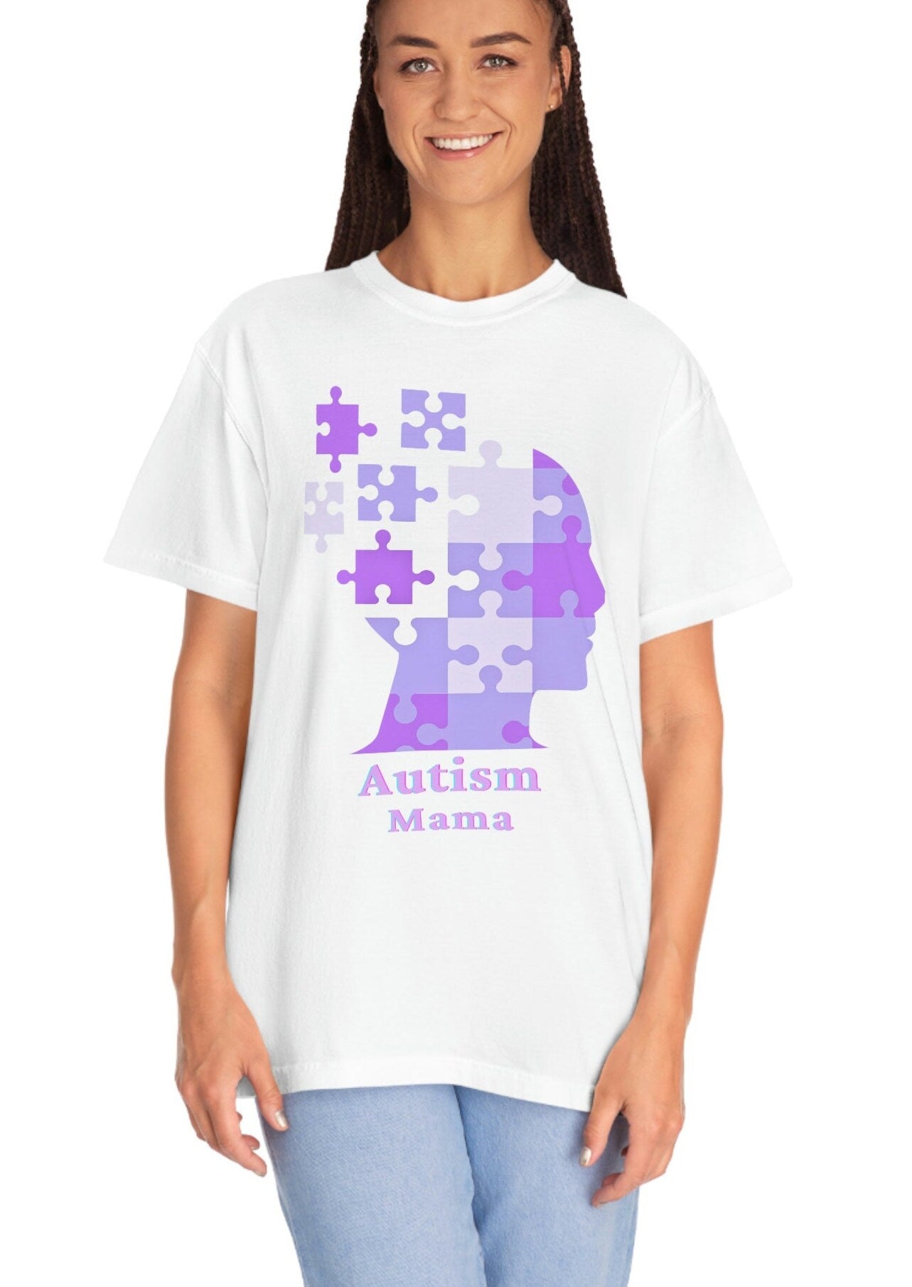 Comfort Colors Autism Mom Shirt, Autism Awareness, Autism Mother, Autism Mom Gift, Autism Acceptance, Autism Support Shirt