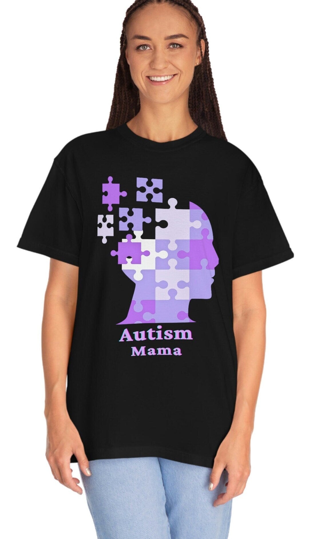 Comfort Colors Autism Mom Shirt, Autism Awareness, Autism Mother, Autism Mom Gift, Autism Acceptance, Autism Support Shirt