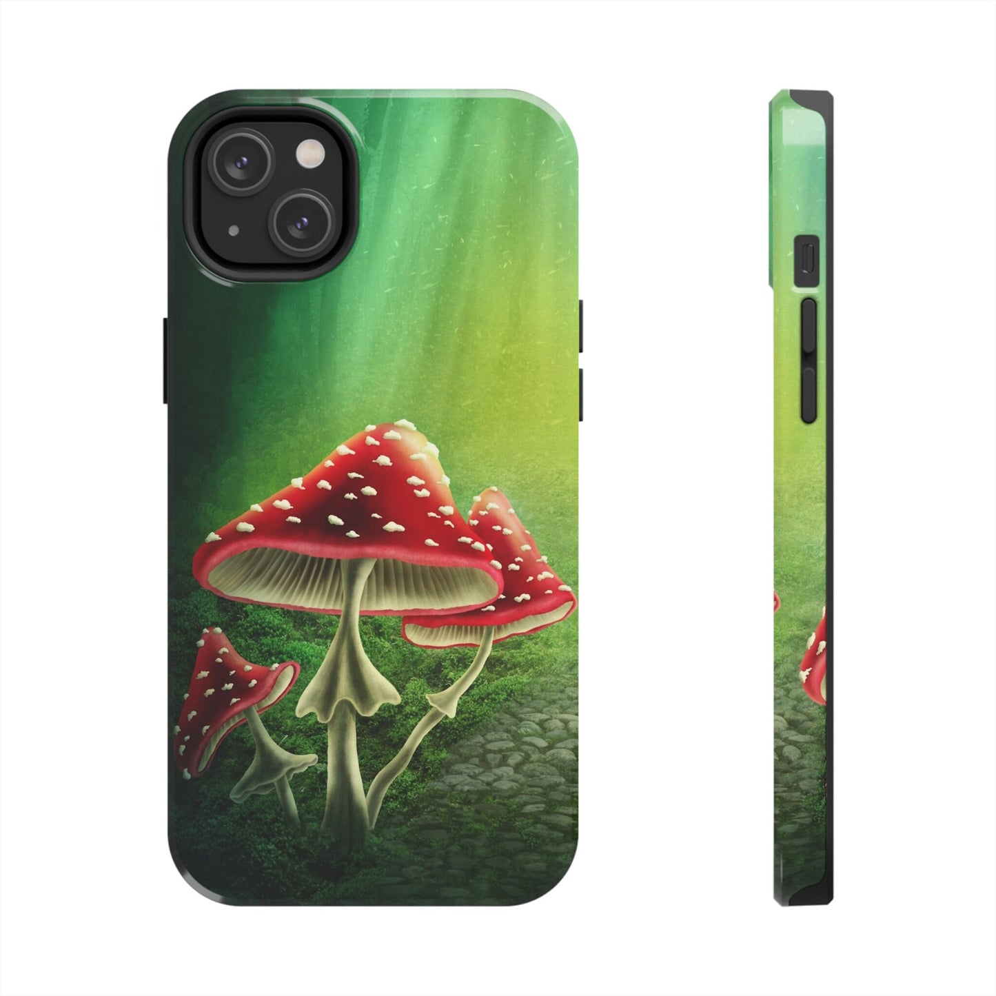 Mushroom Tough IPhone,13 Pro, 14 Pro Case, 11 Pro Max, 14 Pro Max, 12 Pro, 12 Mini,14 Pro, Xr , Se 2020 , 13 Pro Max