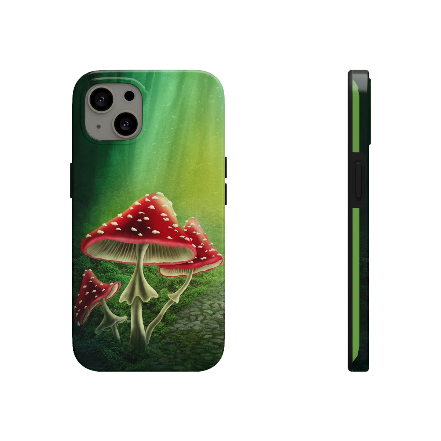 Mushroom Tough IPhone,13 Pro, 14 Pro Case, 11 Pro Max, 14 Pro Max, 12 Pro, 12 Mini,14 Pro, Xr , Se 2020 , 13 Pro Max