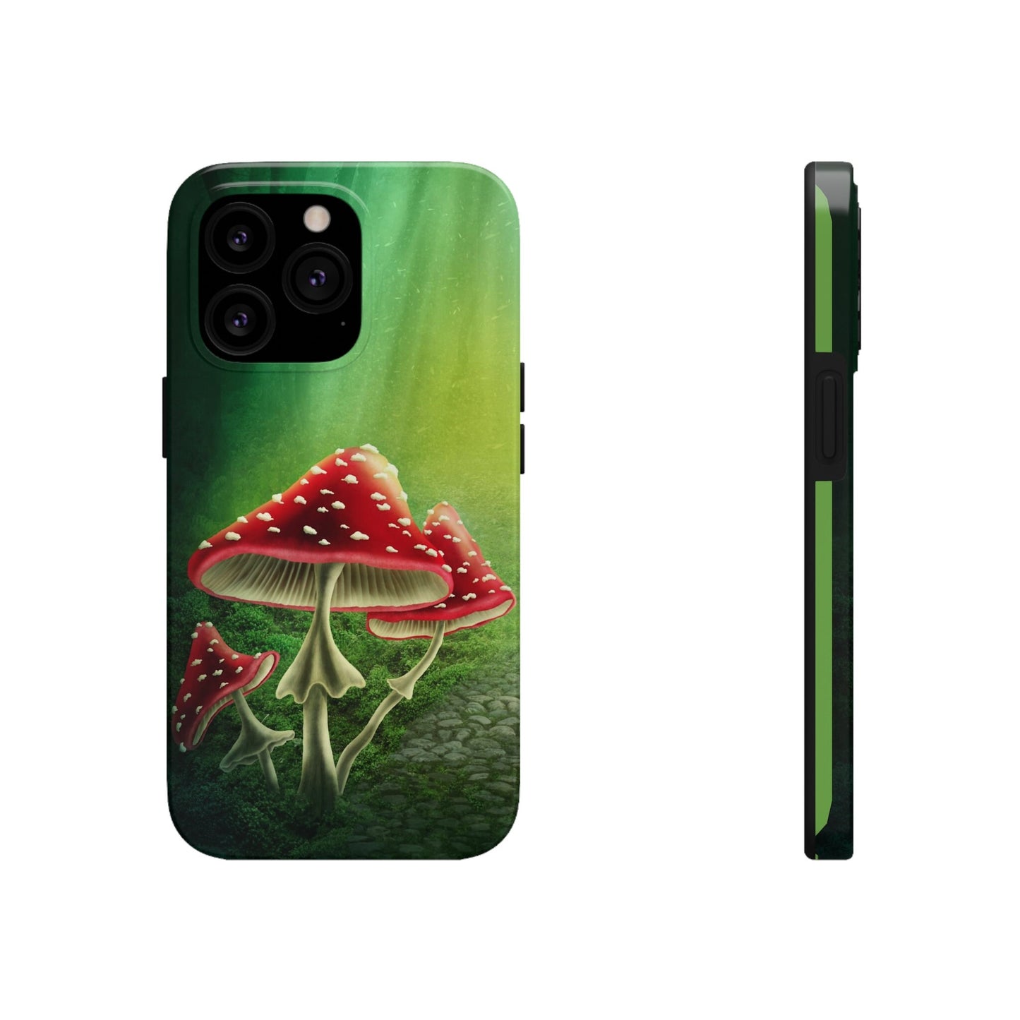 Mushroom Tough IPhone,13 Pro, 14 Pro Case, 11 Pro Max, 14 Pro Max, 12 Pro, 12 Mini,14 Pro, Xr , Se 2020 , 13 Pro Max