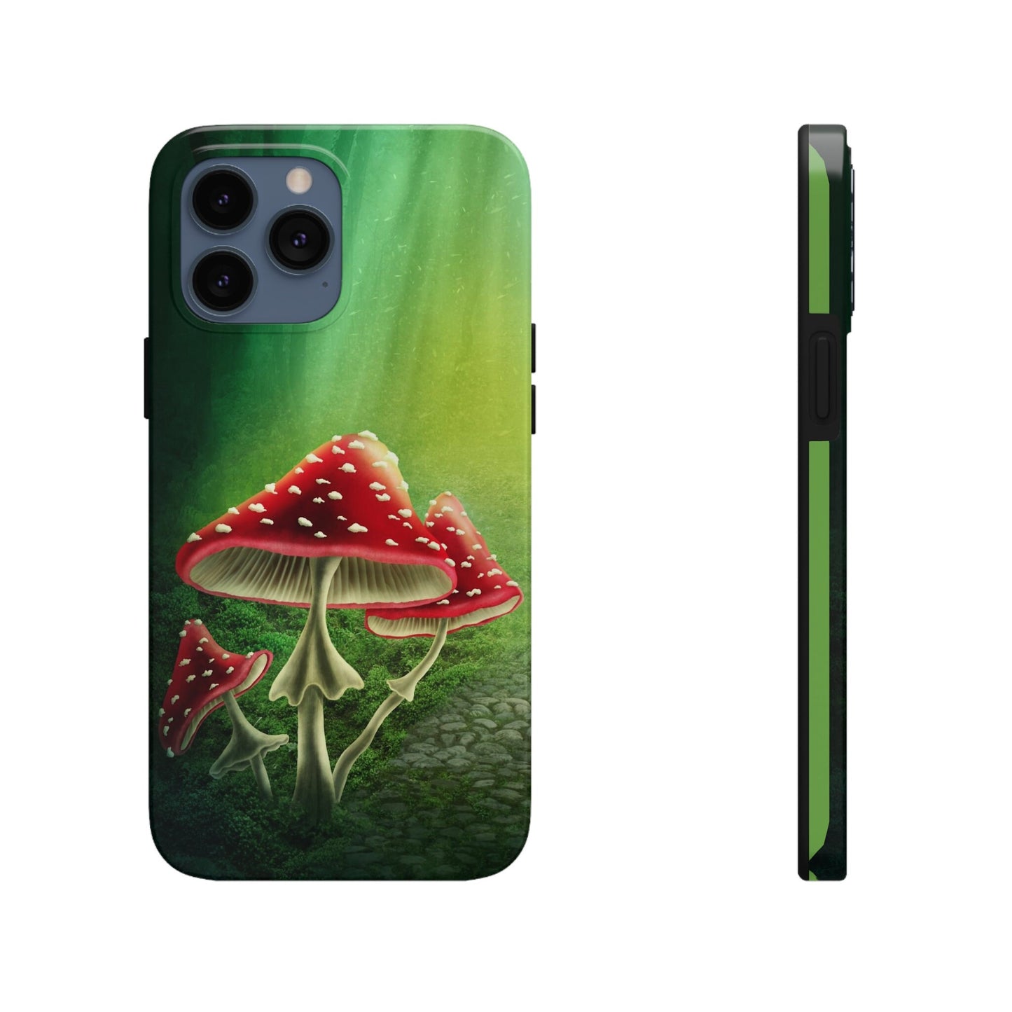 Mushroom Tough IPhone,13 Pro, 14 Pro Case, 11 Pro Max, 14 Pro Max, 12 Pro, 12 Mini,14 Pro, Xr , Se 2020 , 13 Pro Max