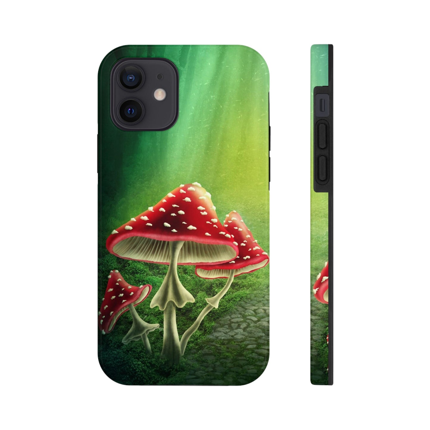 Mushroom Tough IPhone,13 Pro, 14 Pro Case, 11 Pro Max, 14 Pro Max, 12 Pro, 12 Mini,14 Pro, Xr , Se 2020 , 13 Pro Max