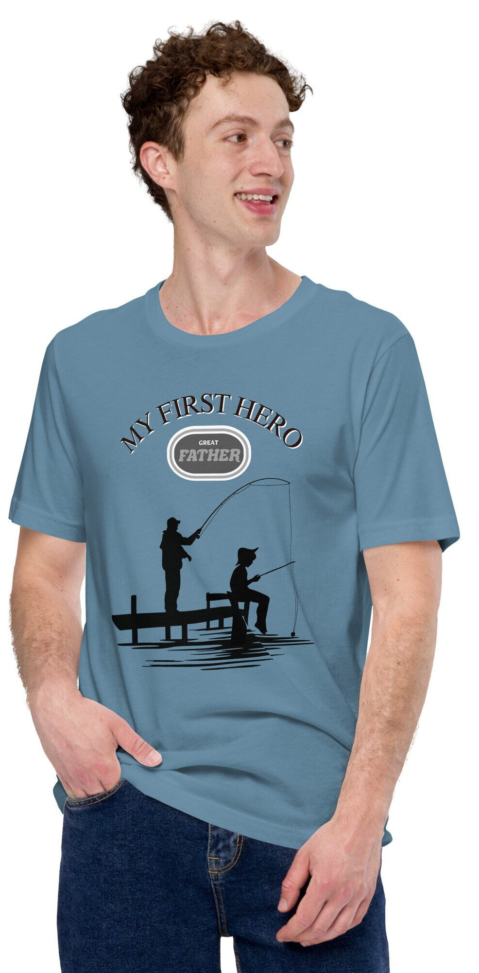 Fishing Gift For Dad, Gift For Grandpa, Gift From Daughter, Dad Gift From Son, Fathers Day Shirts, Dad Gift From Kids, Christmas Gift Dad