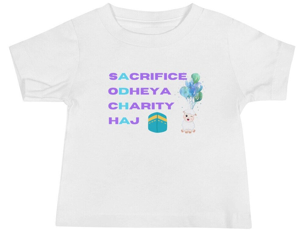 Toddler Eid Shirt, Eid Al Adha Shirt, Toddler Eid Al Adha TShirt, Baby Eid Outfit