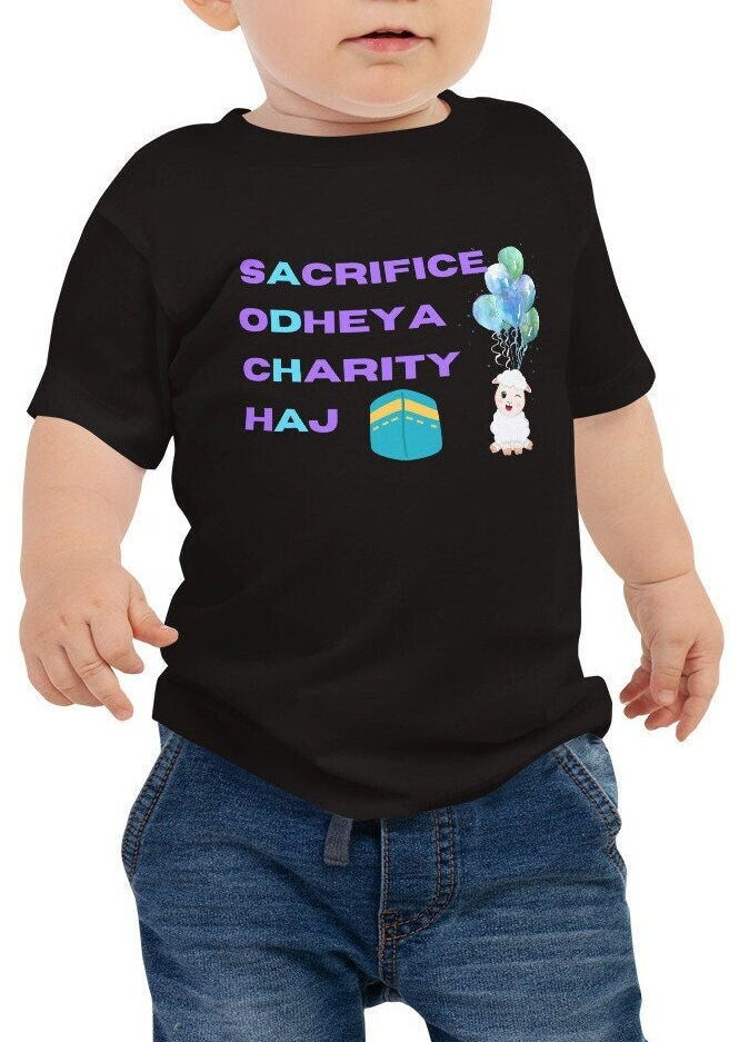 Toddler Eid Shirt, Eid Al Adha Shirt, Toddler Eid Al Adha TShirt, Baby Eid Outfit