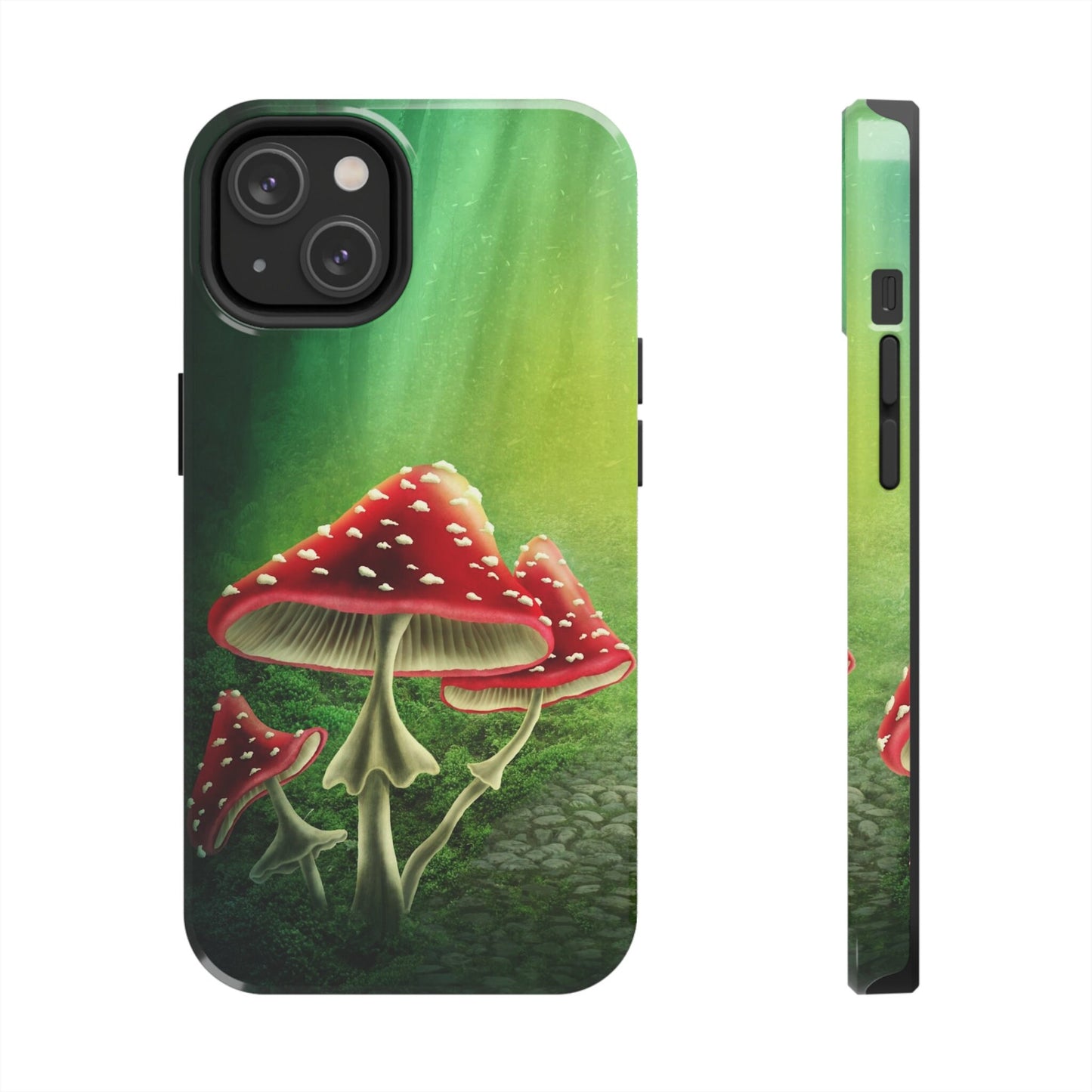 Mushroom Tough IPhone,13 Pro, 14 Pro Case, 11 Pro Max, 14 Pro Max, 12 Pro, 12 Mini,14 Pro, Xr , Se 2020 , 13 Pro Max