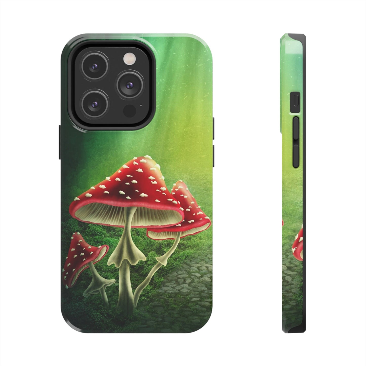 Mushroom Tough IPhone,13 Pro, 14 Pro Case, 11 Pro Max, 14 Pro Max, 12 Pro, 12 Mini,14 Pro, Xr , Se 2020 , 13 Pro Max