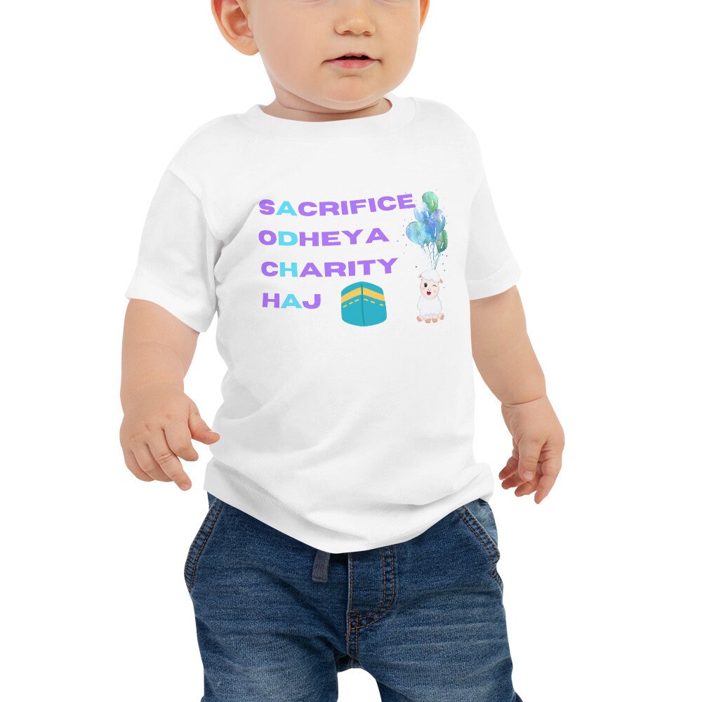 Eid Al Adha Shirt, Toddler Eid Shirt, Baby Eid Outfit
