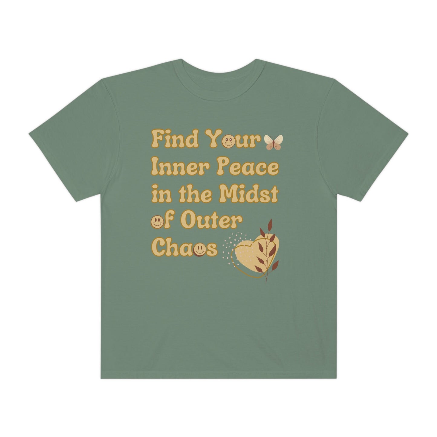 Find Your Inner Peace Mental Health Shirt, Anxiety Shirt, Inspirational Shirt, Motivation Shirt, Suicide Awareness