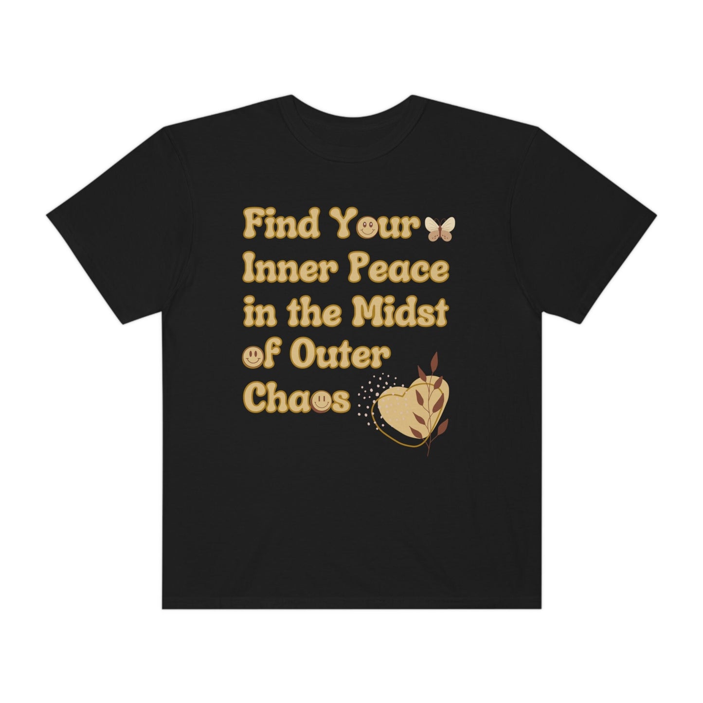Find Your Inner Peace Mental Health Shirt, Anxiety Shirt, Inspirational Shirt, Motivation Shirt, Suicide Awareness