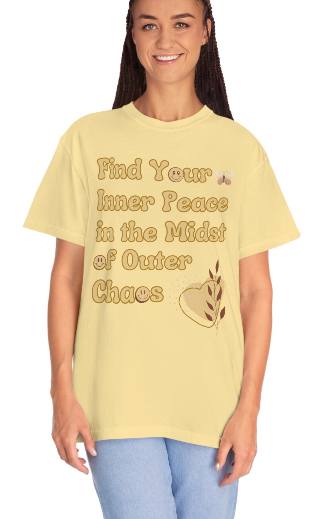Find Your Inner Peace Mental Health Shirt, Anxiety Shirt, Inspirational Shirt, Motivation Shirt, Suicide Awareness