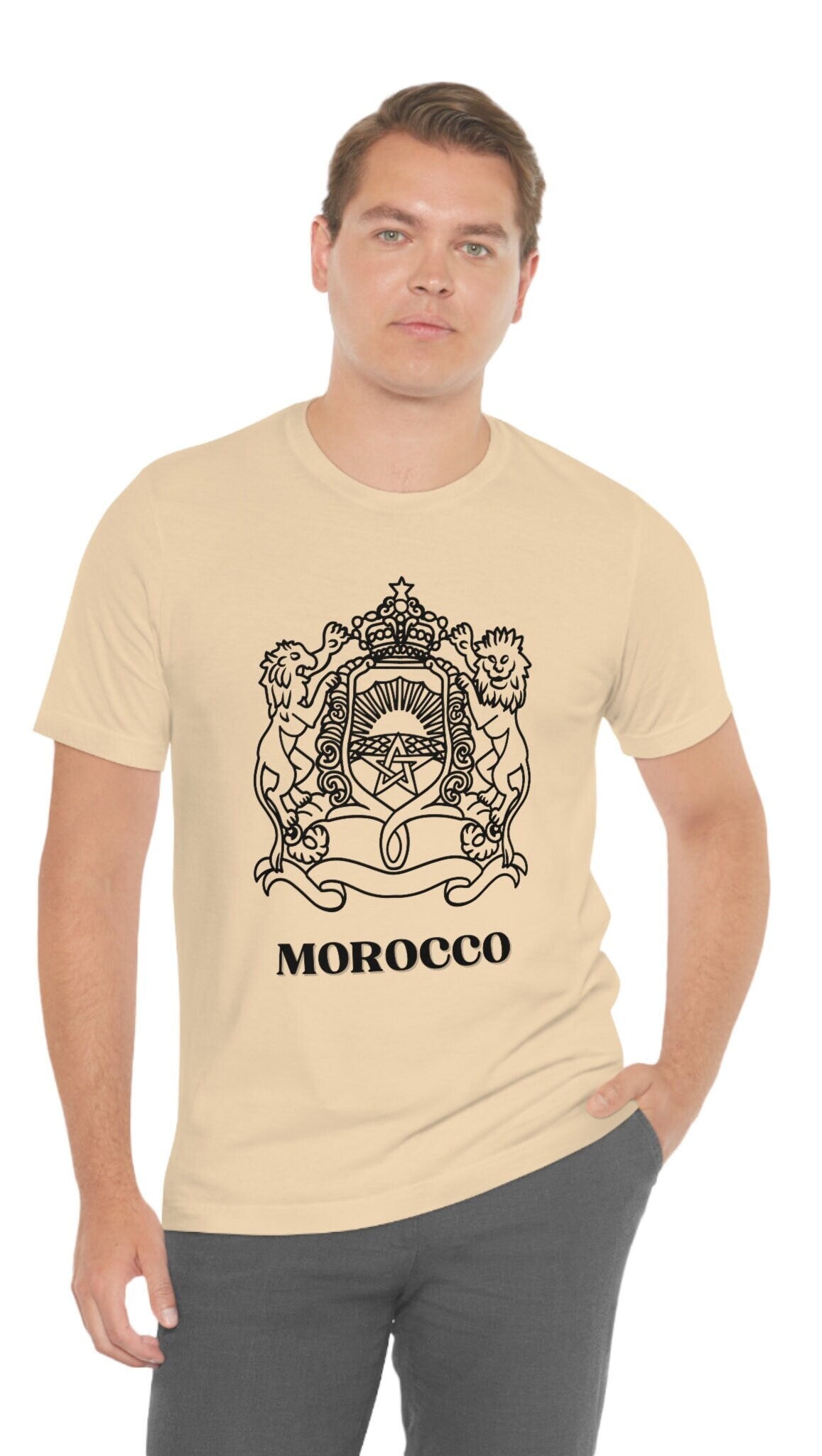 Morocco Team Jersey, World Cup Morocco Fan Shirt, FIFA 2022 Morocco Soccer lover, Morocco Lovers Jersey, Morocco Short Sleeve Tee