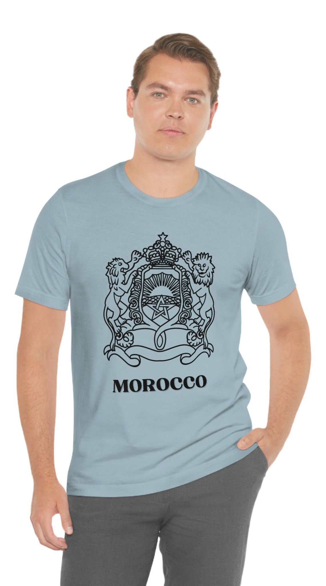 Morocco Team Jersey, World Cup Morocco Fan Shirt, FIFA 2022 Morocco Soccer lover, Morocco Lovers Jersey, Morocco Short Sleeve Tee