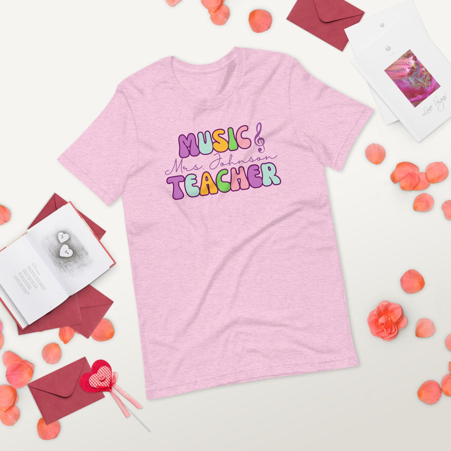 Music Teacher Shirt, Music Teacher Gift, Teacher Appreciation, Gifts For Teachers, Back To School Shirt, Custom Teacher Shirt