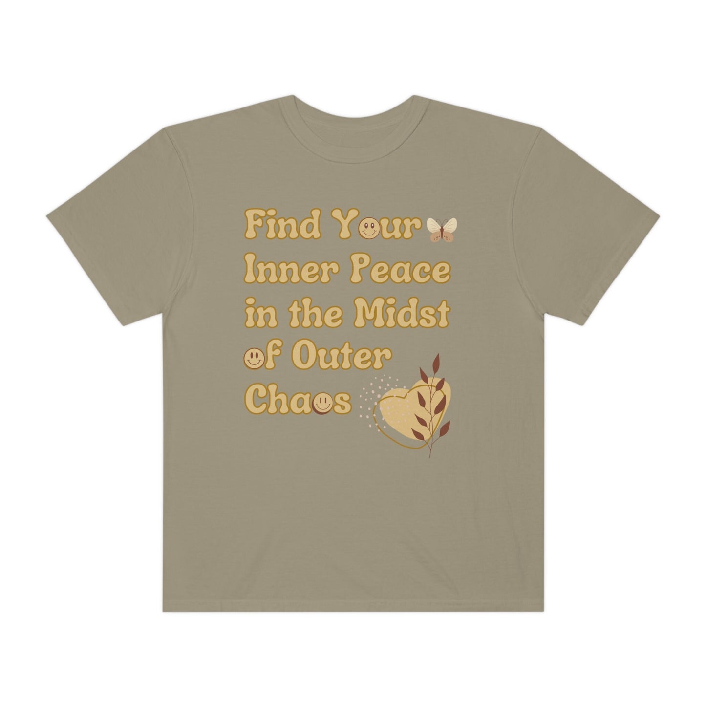 Find Your Inner Peace Mental Health Shirt, Anxiety Shirt, Inspirational Shirt, Motivation Shirt, Suicide Awareness