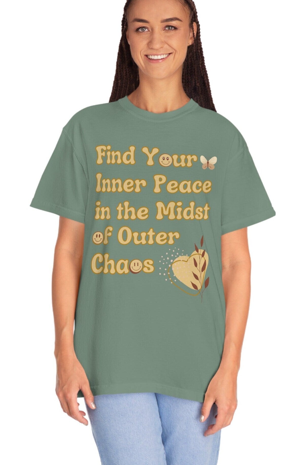 Find Your Inner Peace Mental Health Shirt, Anxiety Shirt, Inspirational Shirt, Motivation Shirt, Suicide Awareness
