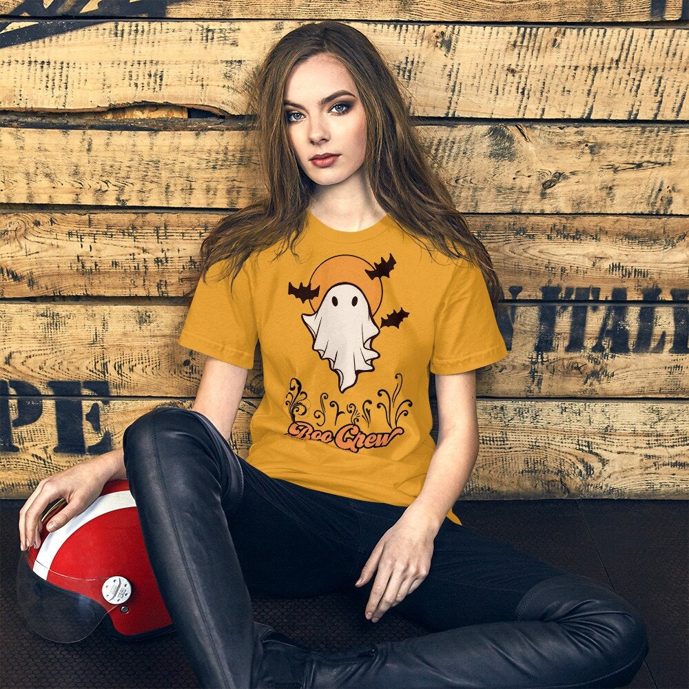 The Boo Crew Shirt, Halloween Party Tee, Halloween Tee, Spooky Shirt, Halloween Gift, The Boo Crew Tee, Halloween Unisex t-shirt