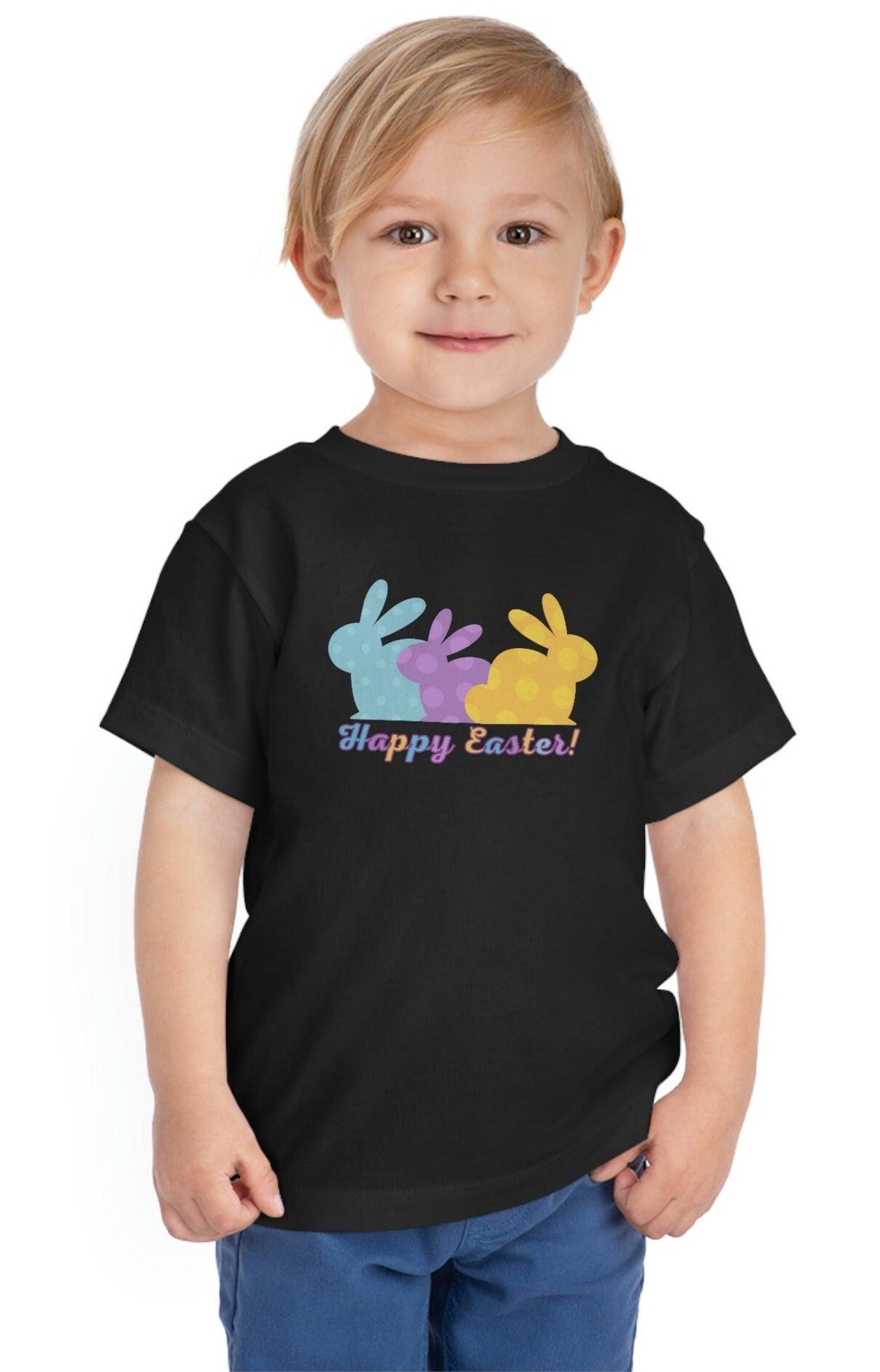 Easter Kids Shirt, Cute Easter Shirt, Rabbit Shirts, Easter Day Gift,Gift For Easter, Toddler Easter Shirt, Happy Easter Shirt