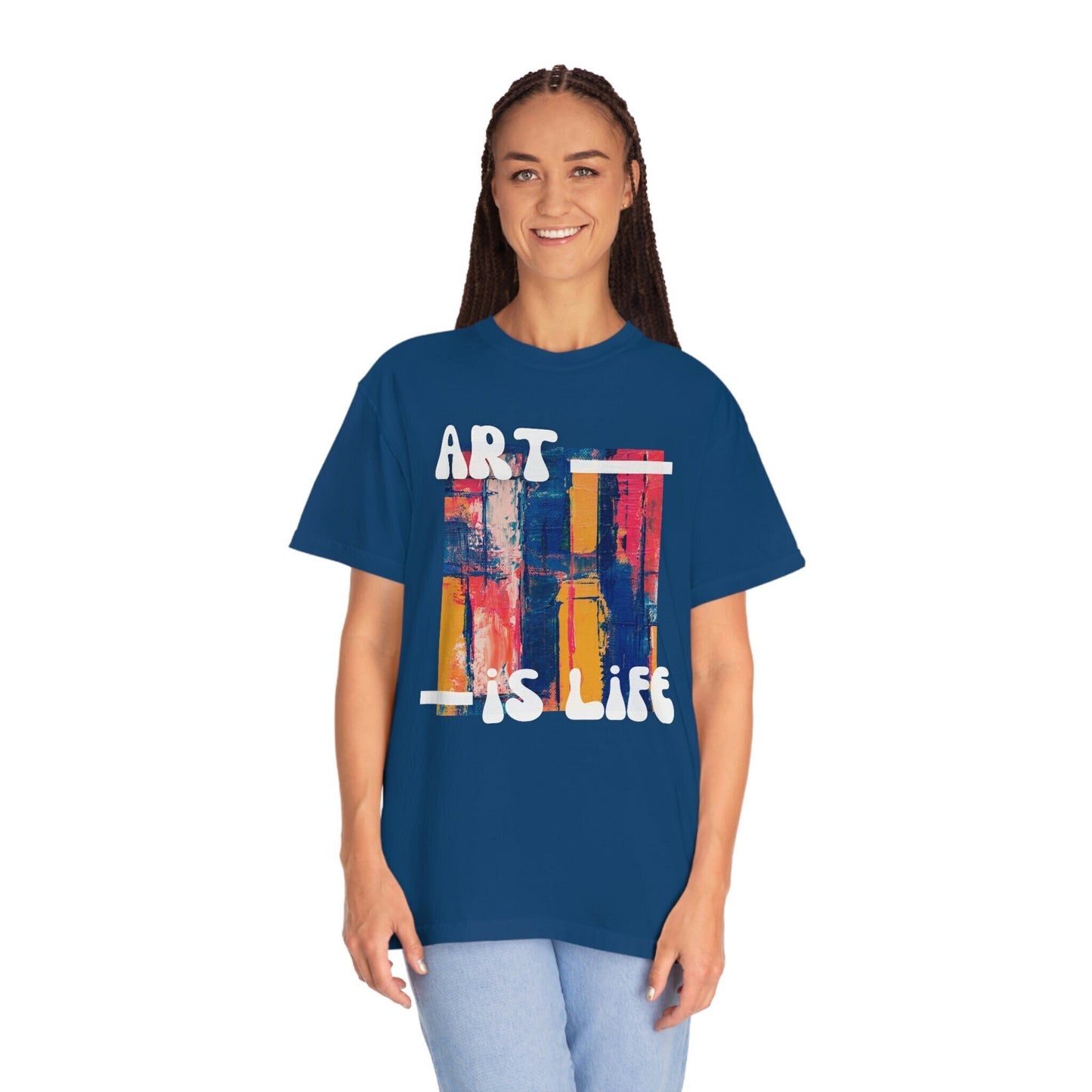 Art Comfort Colors Shirt, Artist T shirt, Art Unisex Garment-Dyed T-shirt, Art Teacher Gift