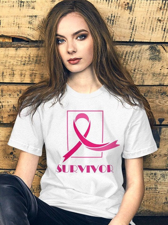 Breast Cancer Awareness Shirt, Cancer Support Shirt, Pink Ribbon Shirt, Warrior Shirt