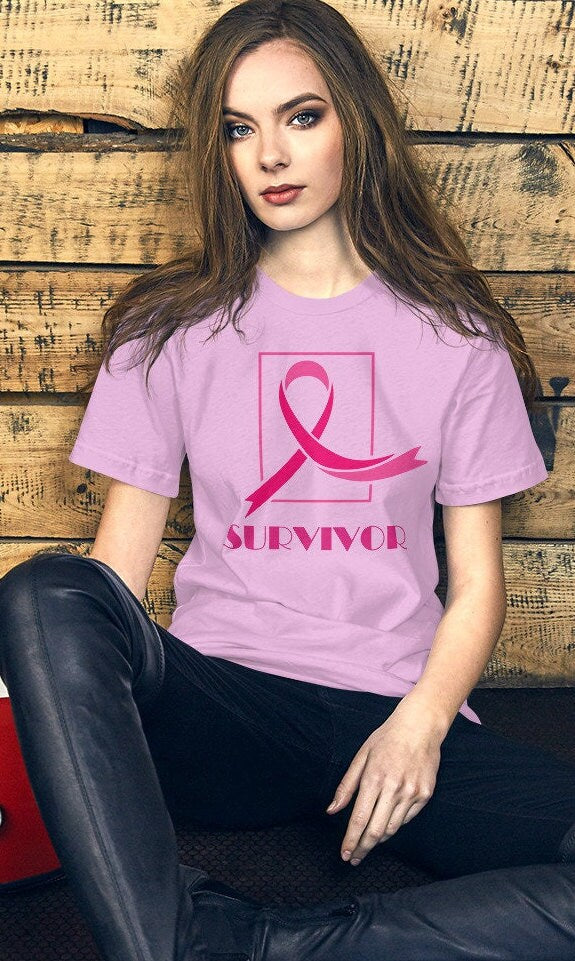 Breast Cancer Awareness Shirt, Cancer Support Shirt, Pink Ribbon Shirt, Warrior Shirt