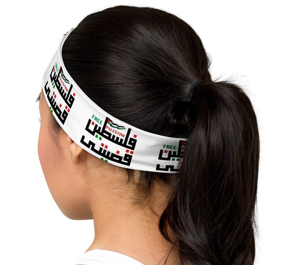 Free Palestine Headband, Free Gaza