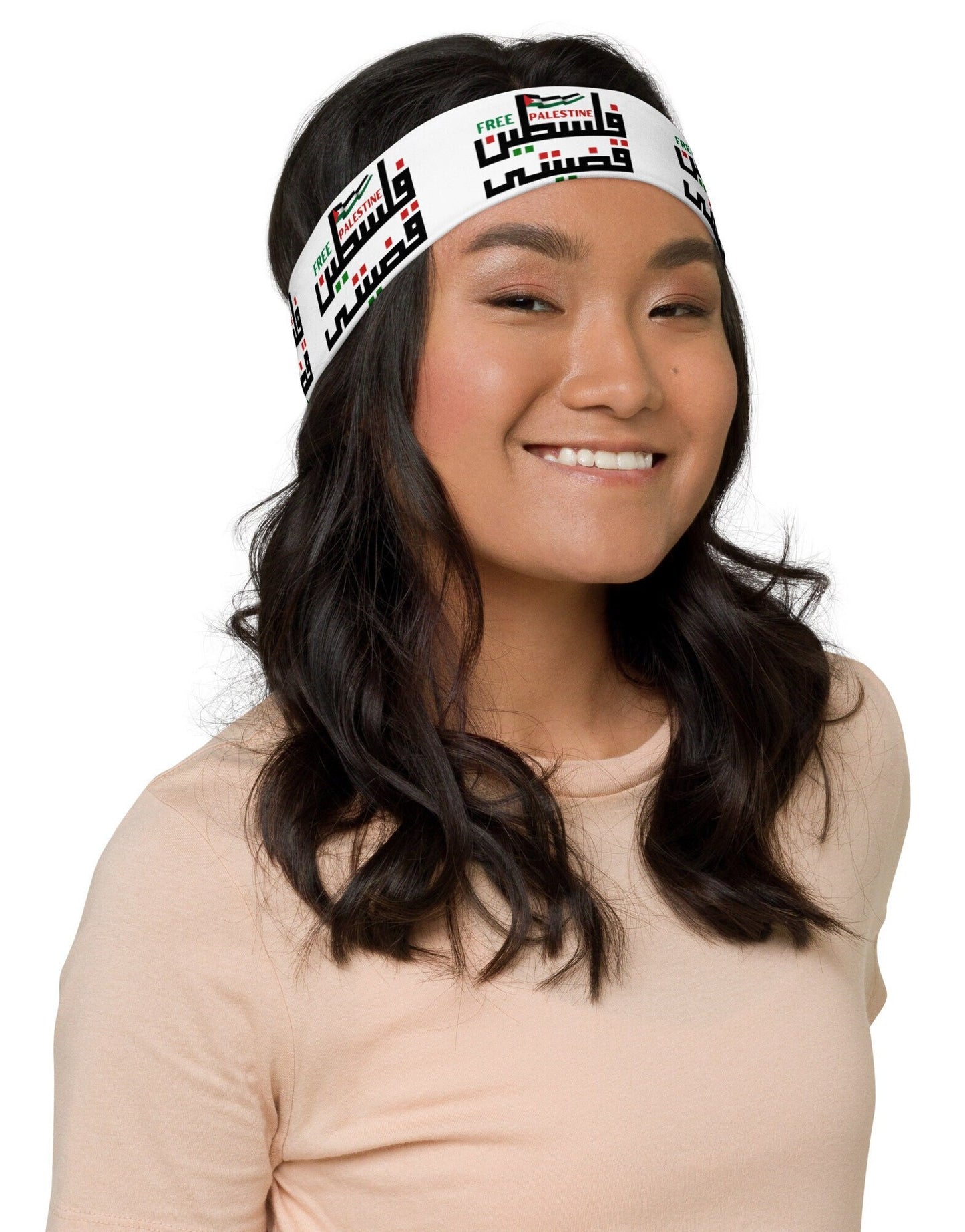 Free Palestine Headband, Free Gaza