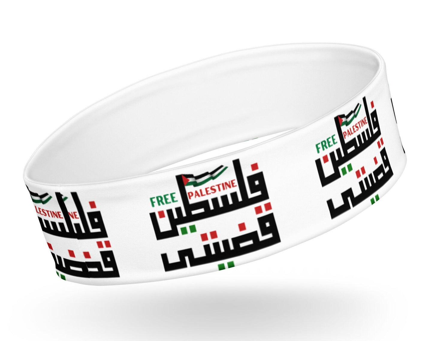 Free Palestine Headband, Free Gaza