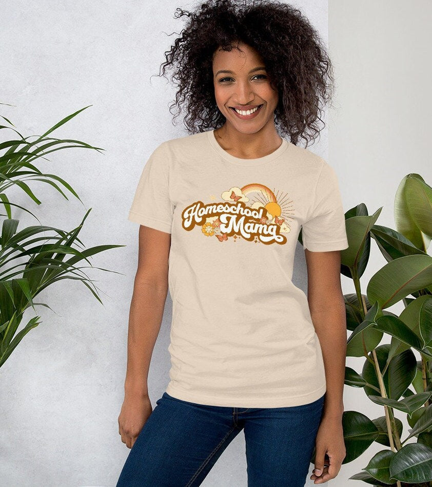 Homeschool Mama t-shirt