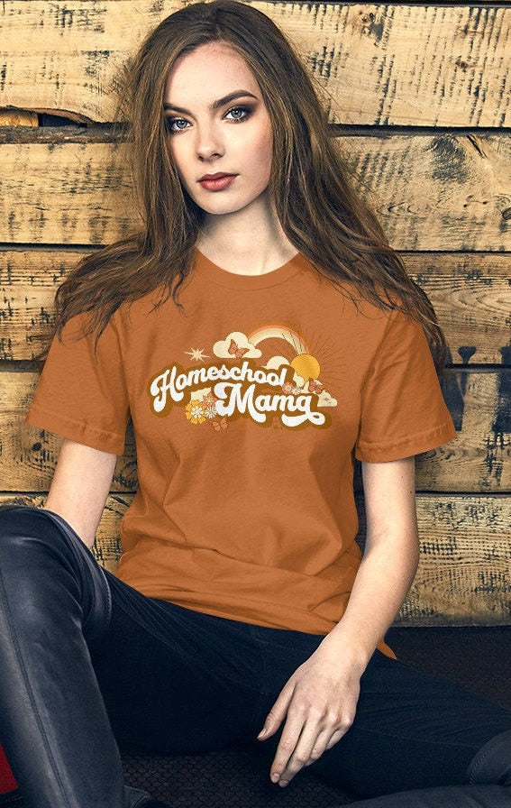 Homeschool Mama t-shirt