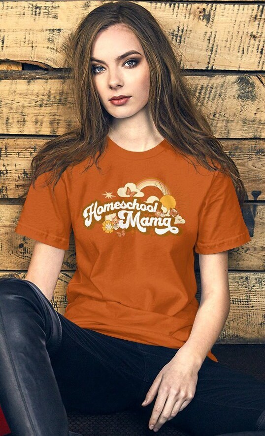 Homeschool Mama t-shirt