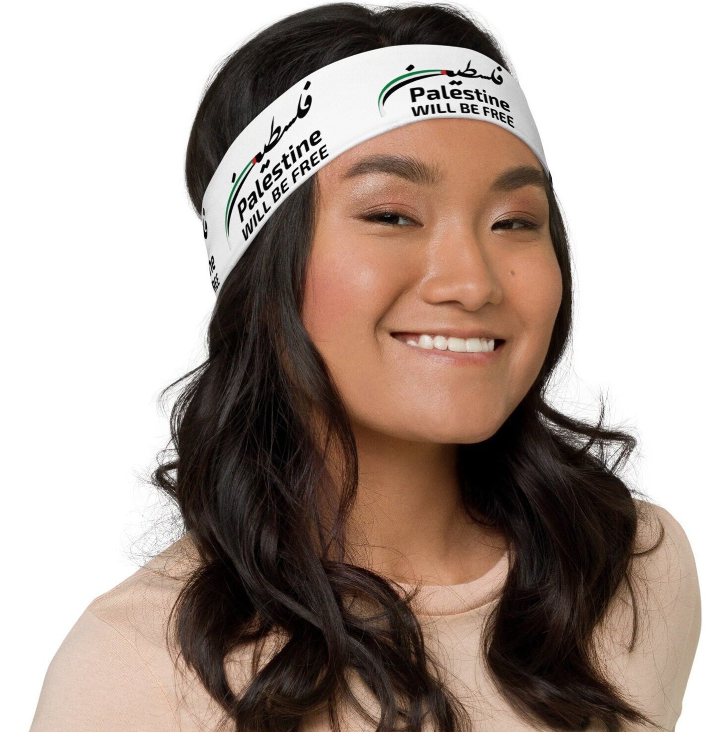 Free Palestine Headband, Save Gaza Headband