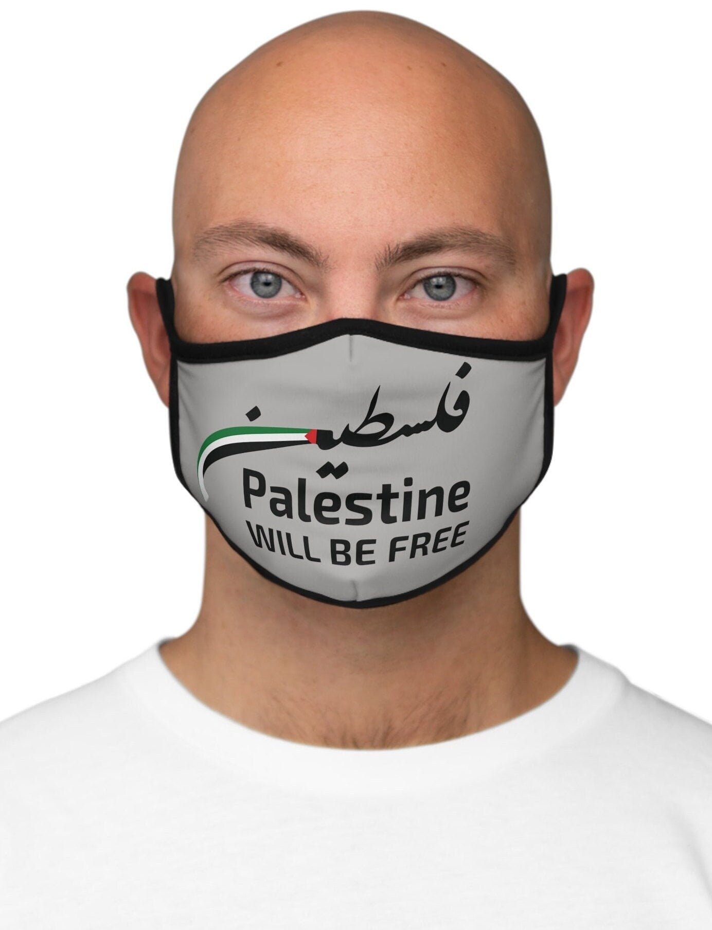 Palestine Face Mask, Free Palestine, Save Gaza Mask