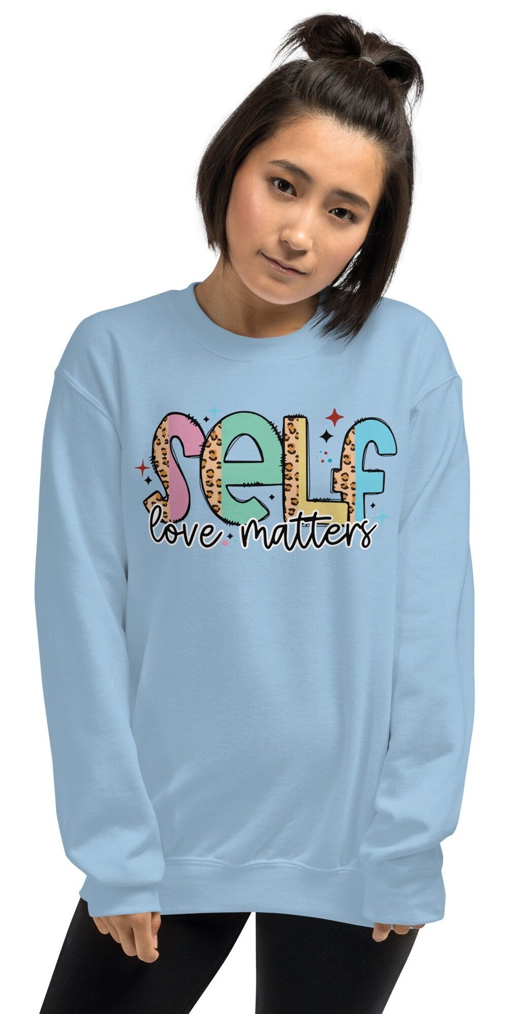 Mental Health Sweathirt, Mental Health Top, Anxiety Shirt, Mindfulness Shirt, Motivational Shirt
