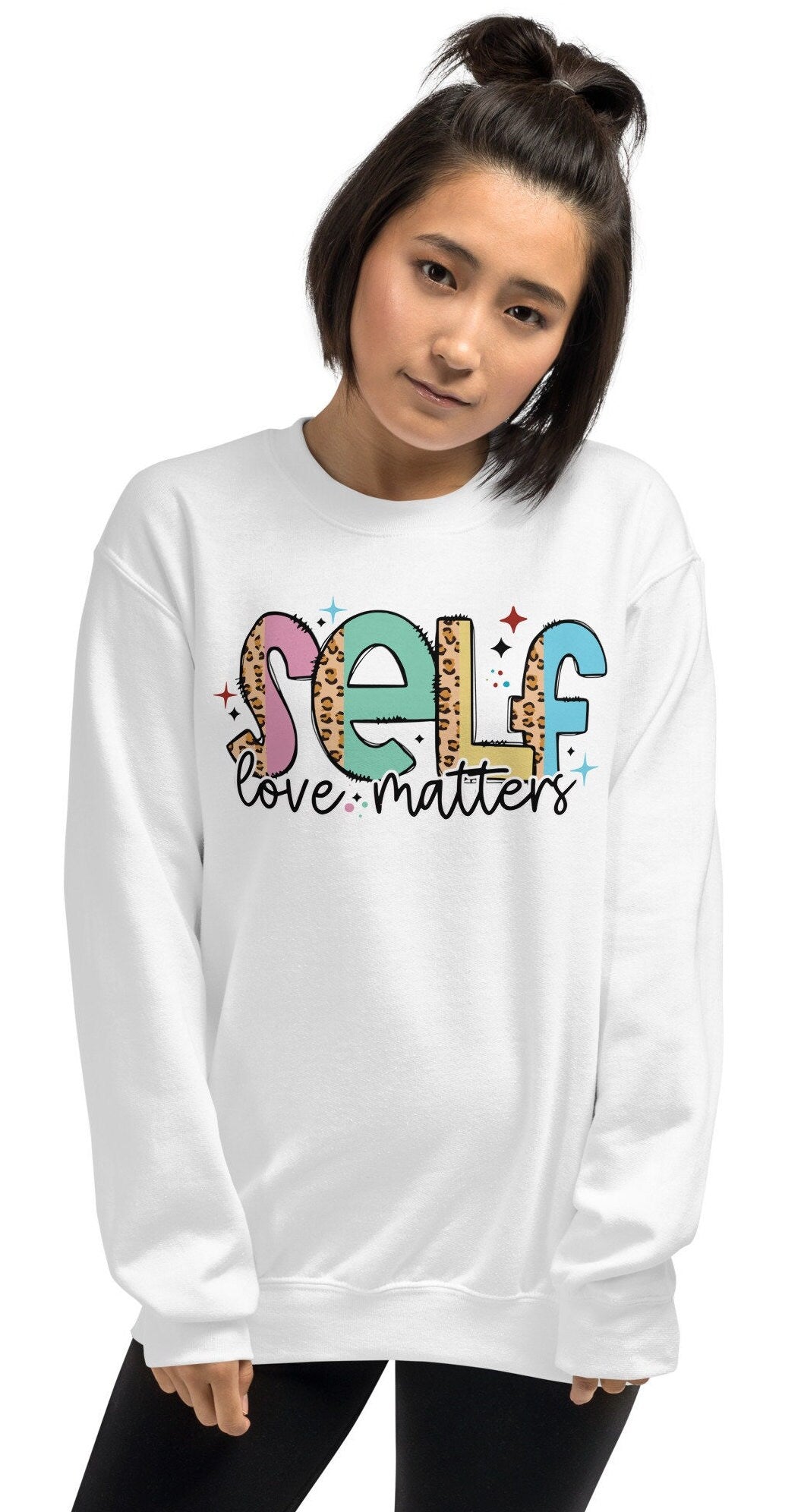 Mental Health Sweathirt, Mental Health Top, Anxiety Shirt, Mindfulness Shirt, Motivational Shirt