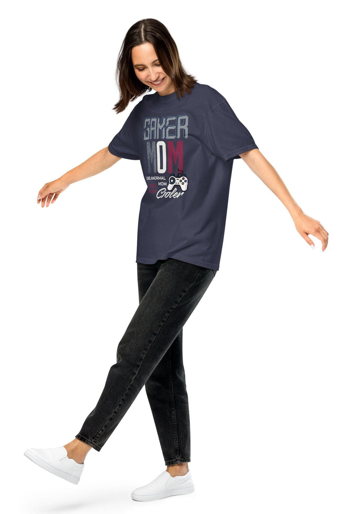 Comfort Colors Gamer Mom Shirt, Gift For Gamer Mom, Game Lover Shir