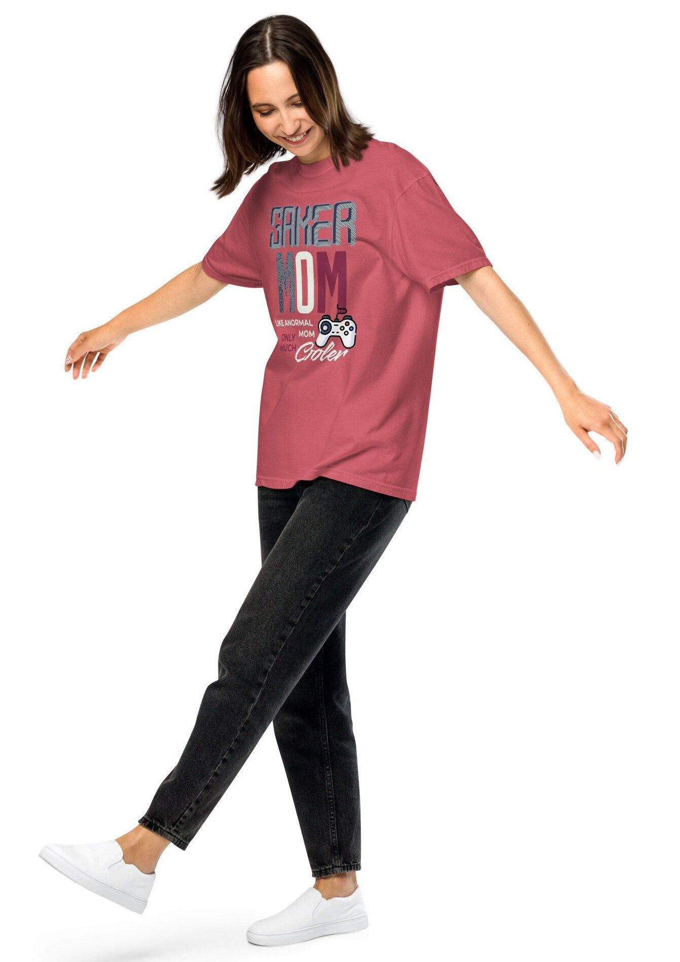 Comfort Colors Gamer Mom Shirt, Gift For Gamer Mom, Game Lover Shir