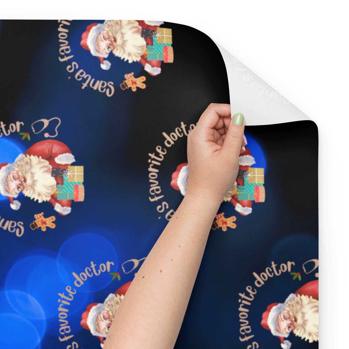 Doctors Christmas Wrapping paper, Medical Graduation Christmas Gift Wrap, Christmas Wrap, Christmas Present Wrapping paper sheets