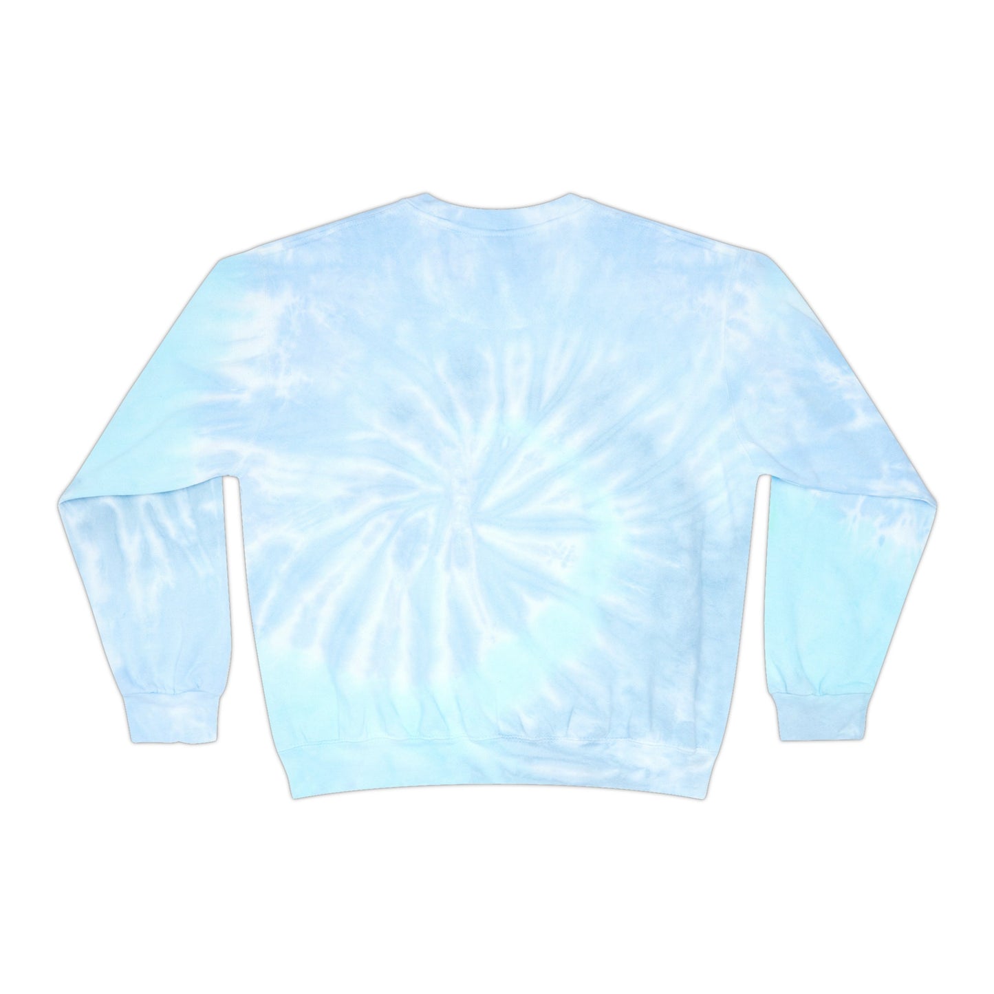 Swimmer Sweatshirt. Swim Team Sweater, Swim Coach Tie-Dye Sweatshirt