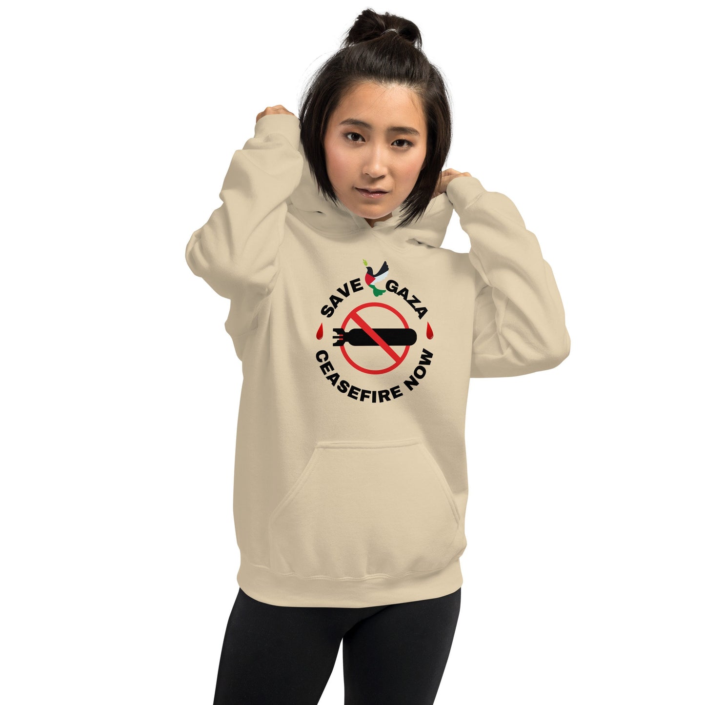 Save Gaza Hoodie, Stand with Palestine Sweatshirt,