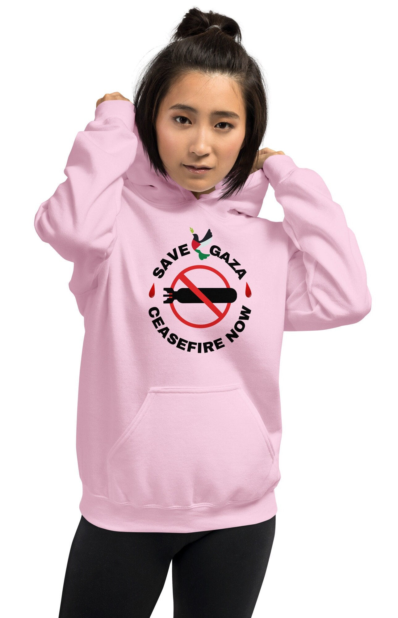 Save Gaza Hoodie, Stand with Palestine Sweatshirt,