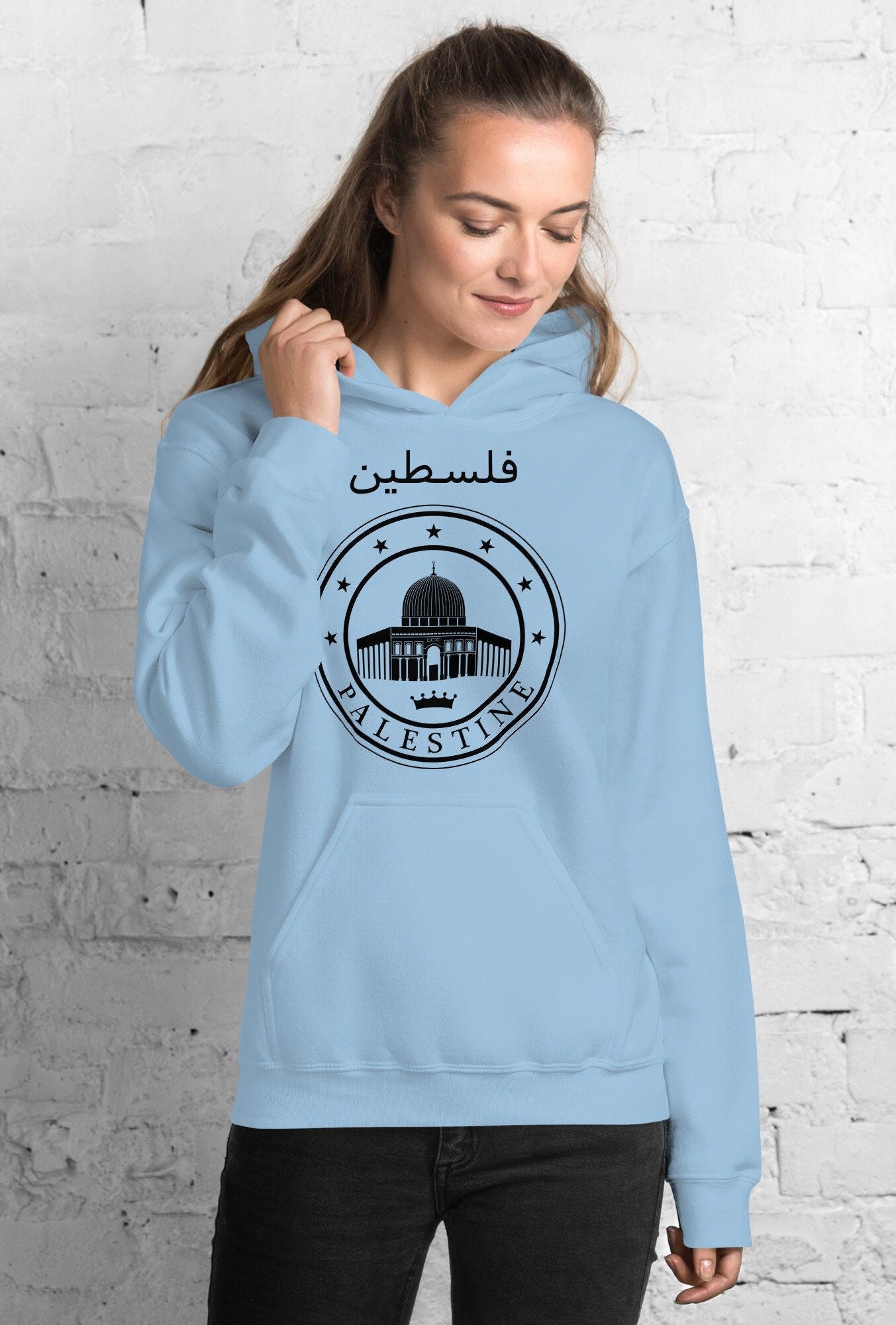Palastine Hoodie, Free palastine, Hooded Sweatshirt, GazaSupporter Hoodie
