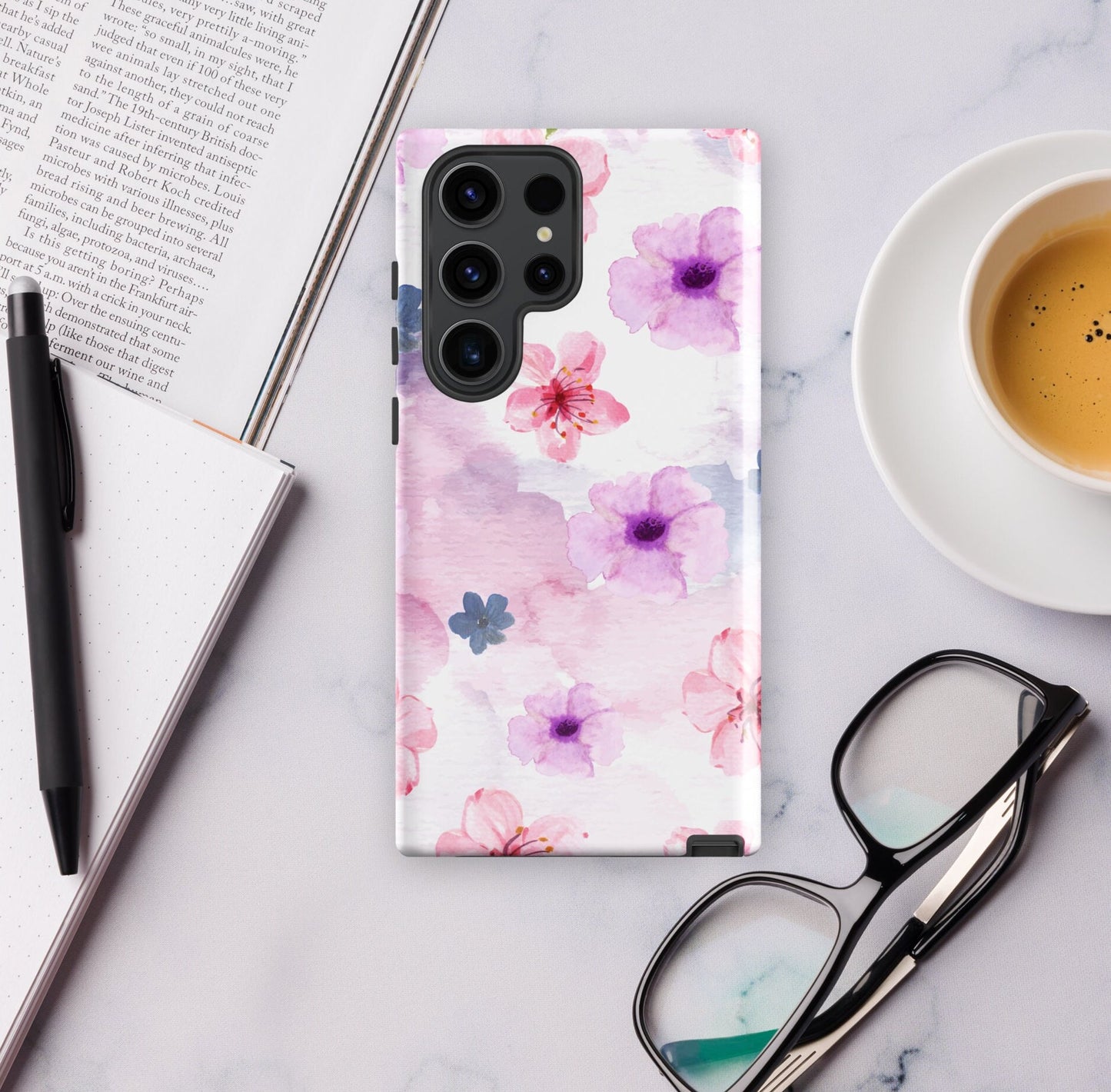 Watercolor Floral Tough case for Samsung®