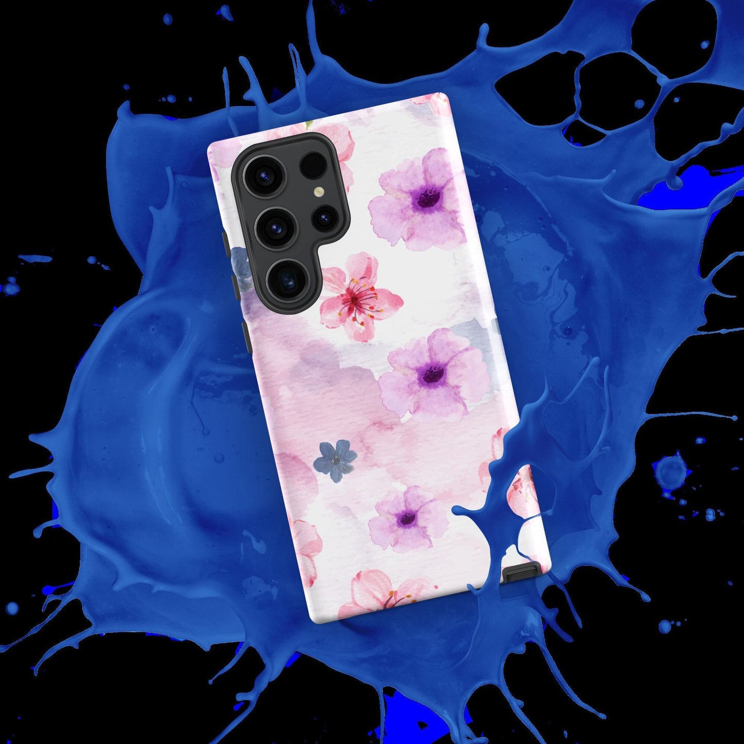 Watercolor Floral Tough case for Samsung®