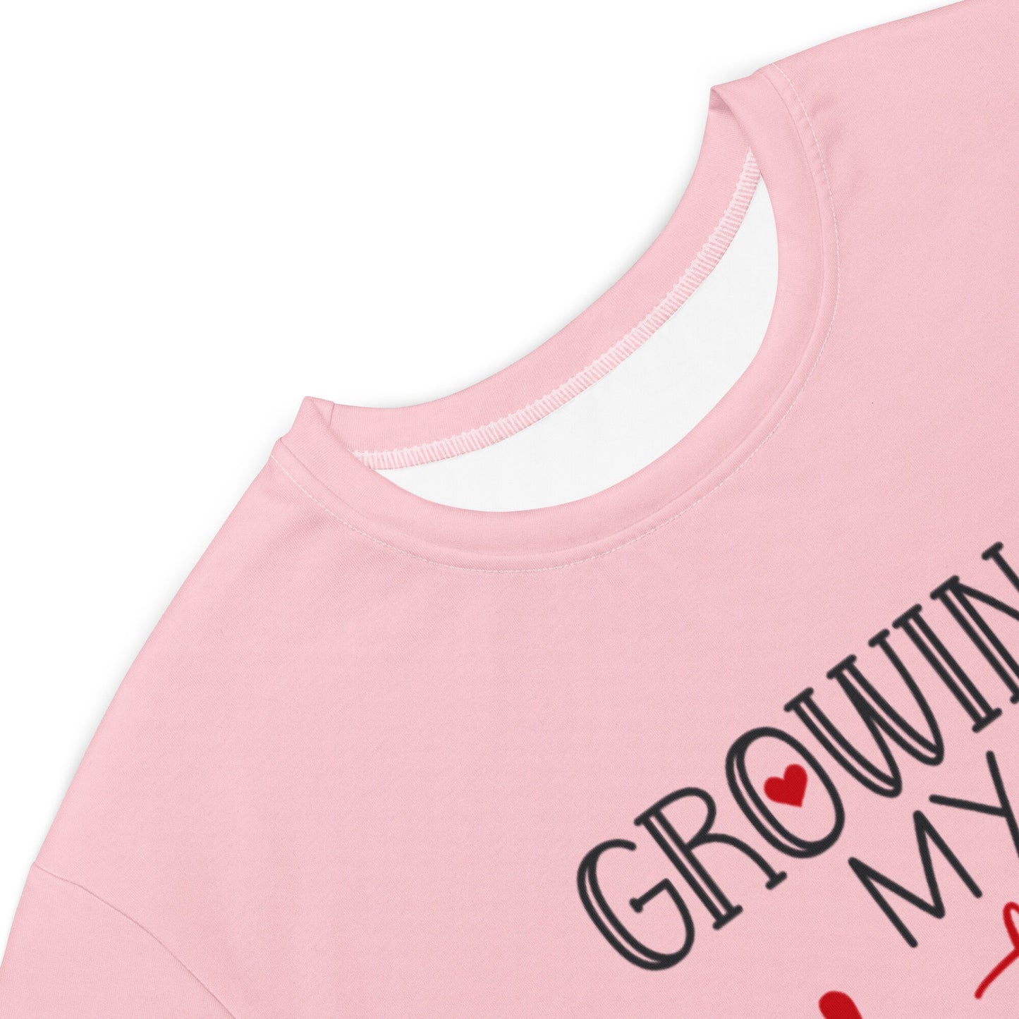 Pink Valentine Pregnancy Tshirt dress, Pregnancy announce, Valentines Maternity T-shirt dress