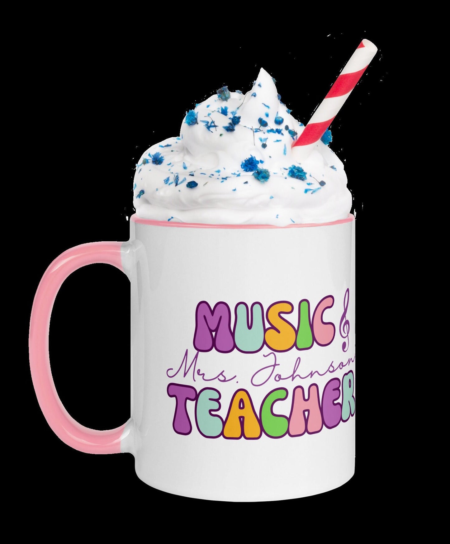 11 OZ Personalized Music Teacher Mug, Piano Teacher Gift, Music Teacher Cup, Band Teacher Gift, Teacher Appreciation,