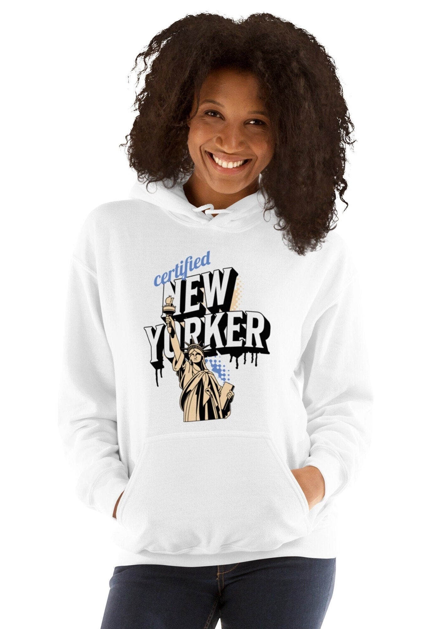 New York Sweatshirt, New York Sweater, New York Lover Gift, Vintage Sweatshirt, New York Crewneck, New York City Hoodie