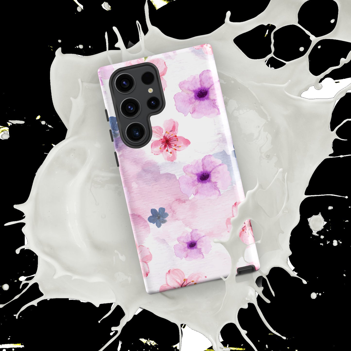 Watercolor Floral Tough case for Samsung®