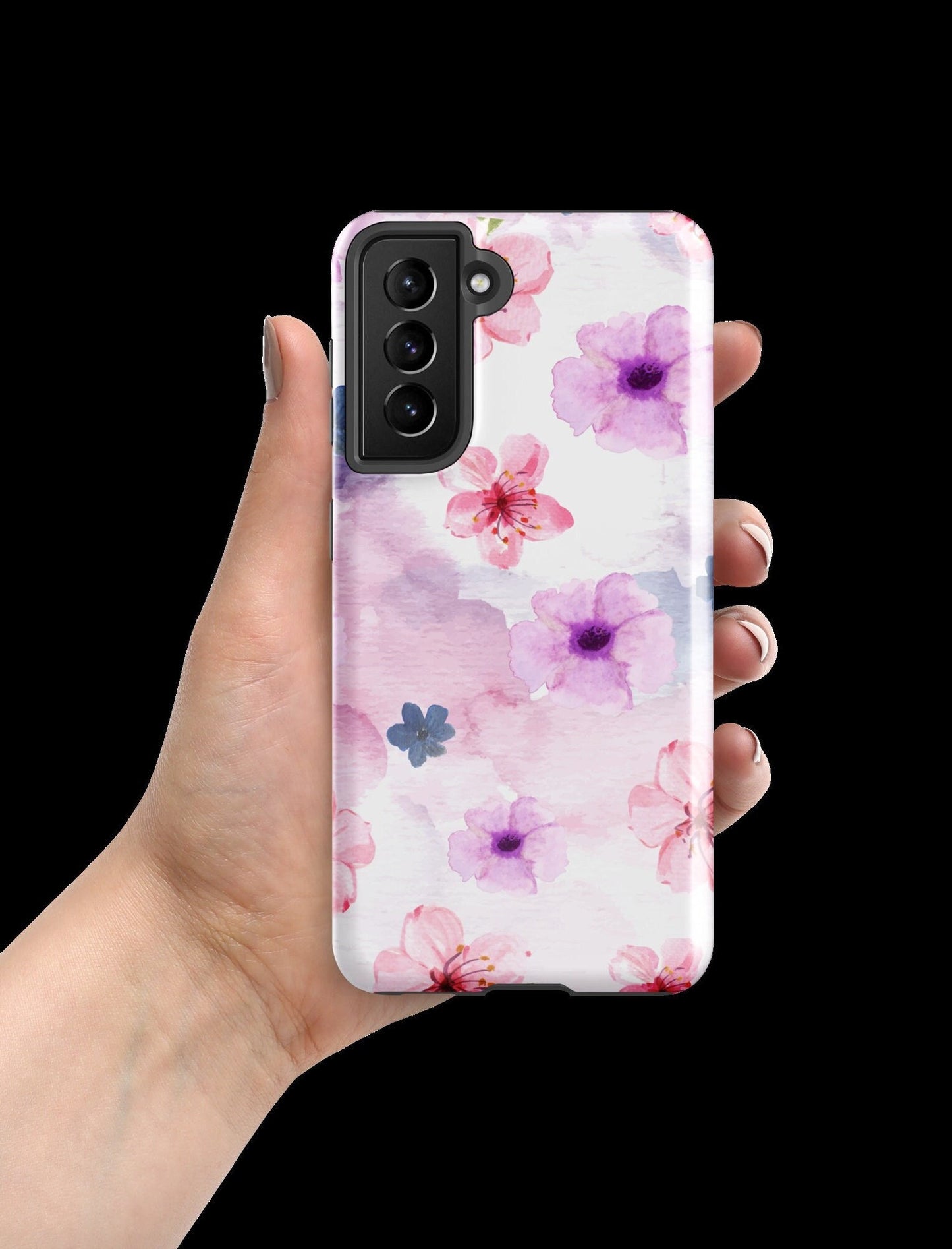 Watercolor Floral Tough case for Samsung®